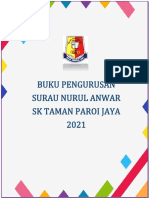 Buku Pengurusan Surau