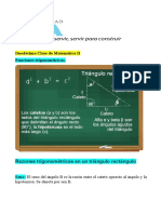 Duodécima Clase de Matemática II