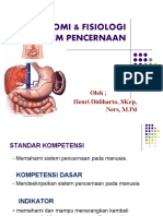 Anatomi-Fisiologi Sistem Pencernaan STIA