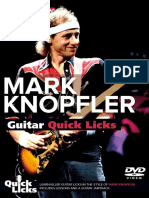 Quick Licks Mark Knopfler Tab Book