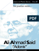 Alí Ahmad Said - Cuaderno de Poesia Critica