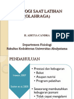 Pakar Elektif (Fisiologi Latihan)