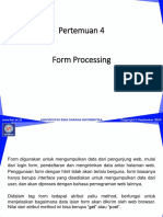 Pertemuan 4