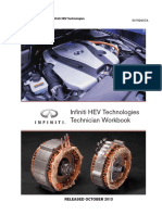 Infiniti HEV Technologies Technician Workbook: EHTI9907A