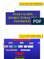 Evaluación Estructural de Pavimentos