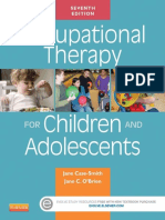 Libro Occupational Therapy For Children and Adolescents 7th