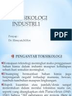 Toksikologi Industri Bag 1
