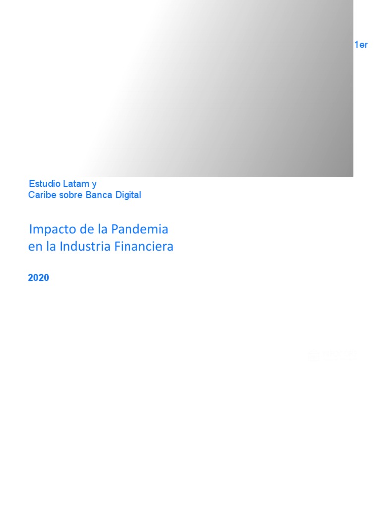 Estudio Sobre El Impacto de La Pandemia en La Industria Financiera ...