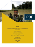 La Amazonía Peruana Tras Derrame de Petróleo