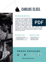 CARLOS ELSEL Dossier