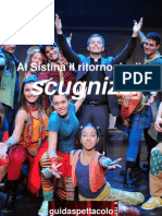 Guida Spettacolo a Roma - newsletter n. 1 / 2011