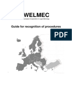 WELMEC Guide 6.6 Issue 2 Guide For Recognition of Procedures
