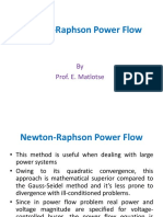 Newton-Raphson Power Flow Notes 3