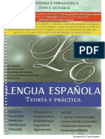 Lengua Espaola Teoria y Practica Maxdonia 5ta Edicion Cursillo Una Compress