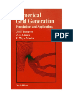 By_ Joe E. Thompson, Z.U.A. Warsi and C. Wayne Mastin - Numerical Grid Generation_ Foundations and Applications