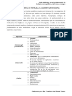 Guía didáctica para elaborar Monografías, Informes y Ensayos CEMK