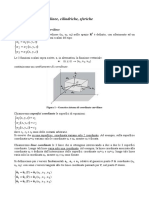 Coordinate Curvilinee