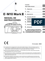 E-M10 Mark III MANUAL ES