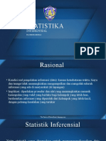 Pertemuan 5-Statistika Inferensial