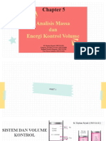 Analisis Massa dan Energi Kontrol Volume (1)