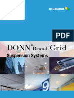 Donn Grid: Suspension Systems