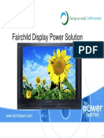 Fairchild Display Power Solution