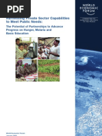 Download Private Sector and Public Needs by World Economic Forum SN50012533 doc pdf