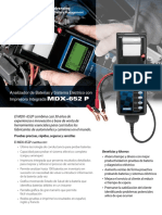 MDX-652P-LatAm Brochure ES