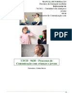 Manual - 9638processos de Comunicação Com Crianças e Jovens