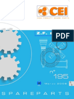 Cat - ZF Ecosplit 400195