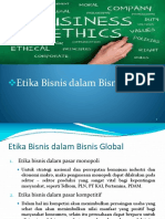 9 Etika Bisnis Dalam Bisnis Global