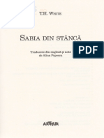 Regele Arthur 1 Sabia Din Stanca - T.H. White