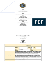 Planificación 45 Minutos Clase Sobre La Estratigrafía, FIB-8017