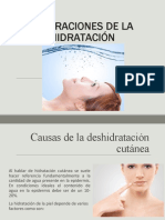 Alteraciones de La Hidratacion