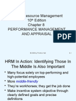 Human Resource Management 10 Edition Performance Management and Appraisal