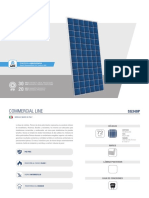 Módulo fotovoltaico Peimar SG340P de 340W con 72 células policristalinas