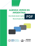Libro Agenda Verde en Argentina. Walter Pengue. 2021