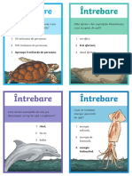 Cartonase cu răspunsuri