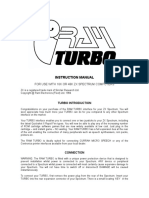 RAM Turbo Manual
