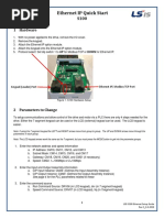 S100 Ethernet Module Allen Bradley PLC Setup Guide Rev C