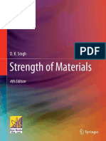 Strength of Materials: D. K. Singh