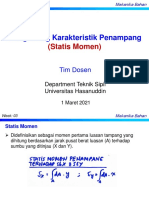 Pertemuan 3 Statis Momen