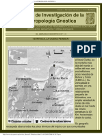 Gnosis - Circulo de Investigación de La Antropología Gnóstica