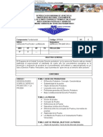 Derecho Probatorio I