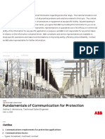 Fundamentals of Communication Fo Rprotection PDF