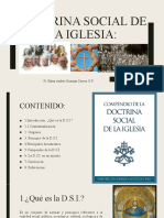 DOCTRINA Social DE LA IGLESIA