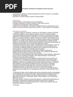 Naturalização de estrangeiros residentes em Portugal há mais de seis anos