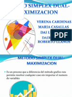 Metodo Simplex Dual Maximizacion PDF