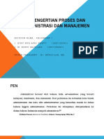 Memahami Pengertian Proses Dan Fungsi Administrasi Dan Manajemen