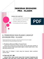 KELOMPOK 1 Sejarah Pemikiran Ekonomi_pptx